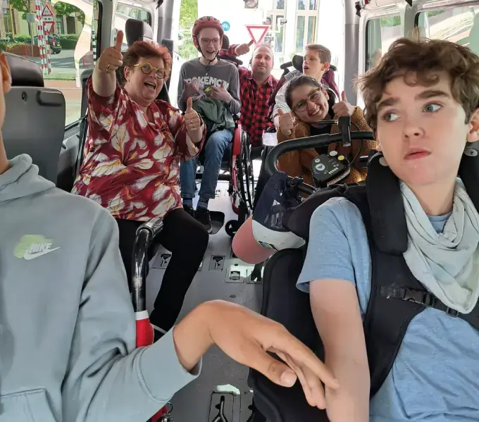 Vervoer naar zorglocaties Diemen