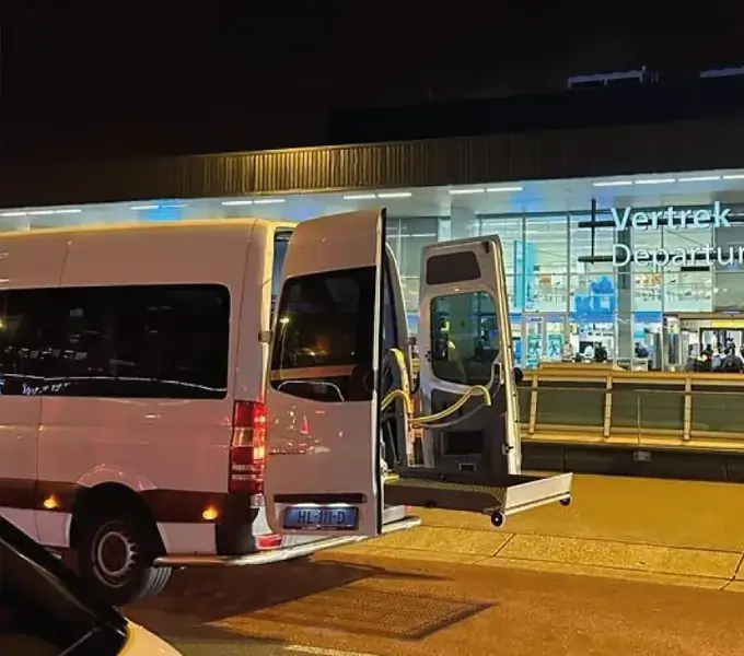 Rolstoeltaxi ziekenhuisvervoer Diemen