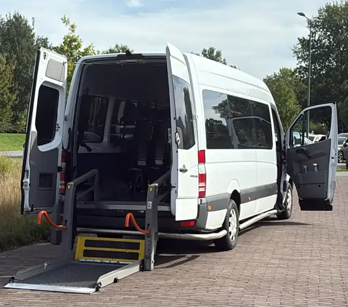 Rolstoelvervoer Diemen